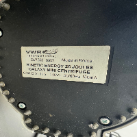 VWR Galaxy Mini Centrifuge image 0